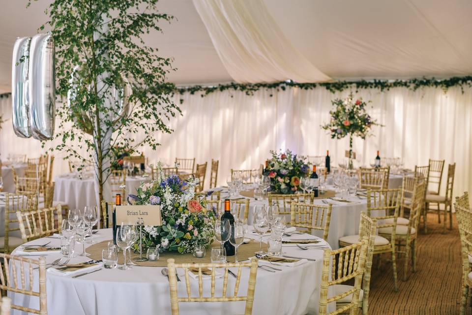 Sussex Marquee Wedding