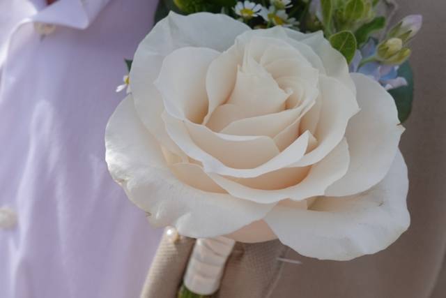 Groomsmen buttonhole