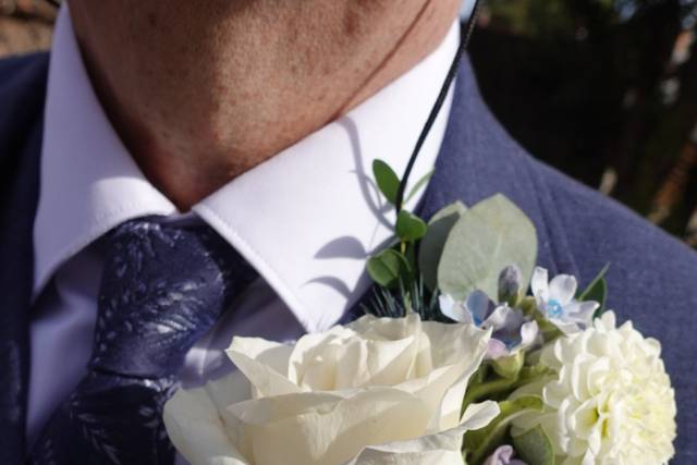 Groom buttonhole
