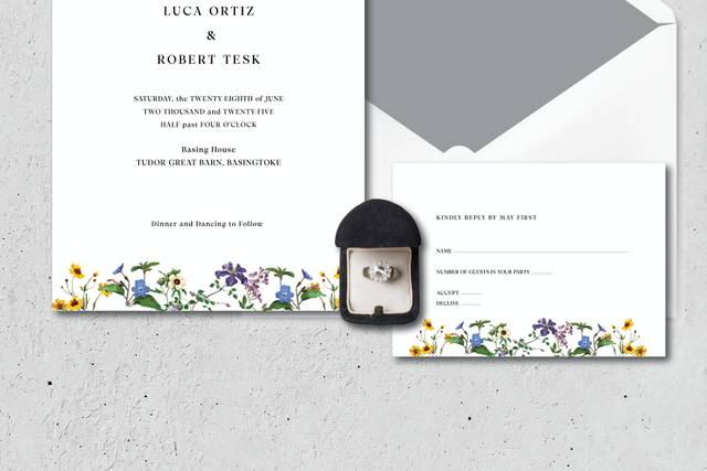 Invitation suit