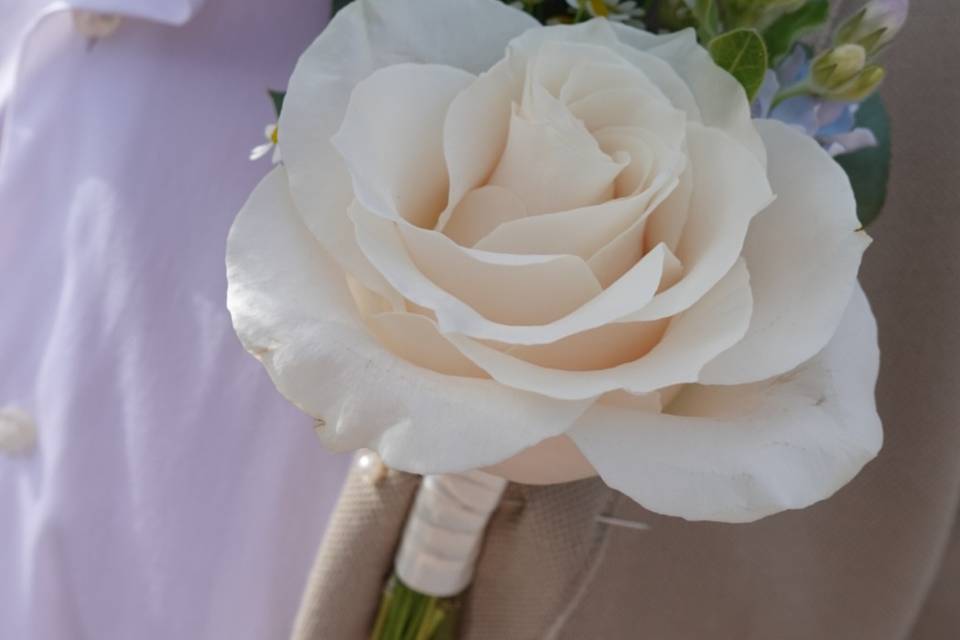 Groomsmen buttonhole