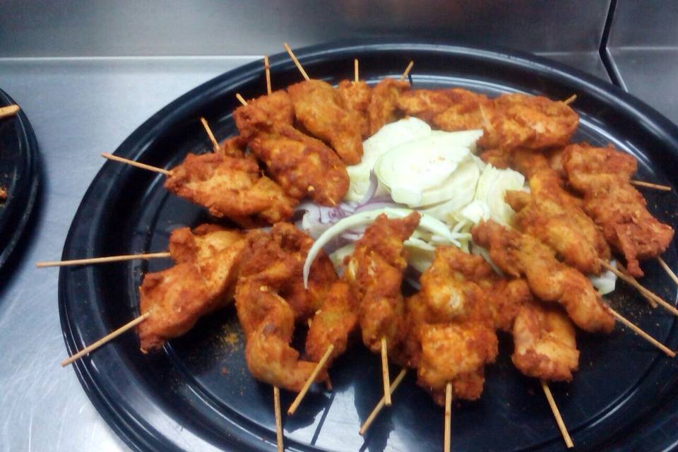 Chicken Suya