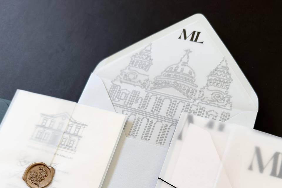 Invitation suit