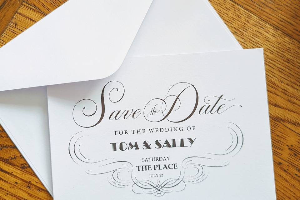 Save the date cards