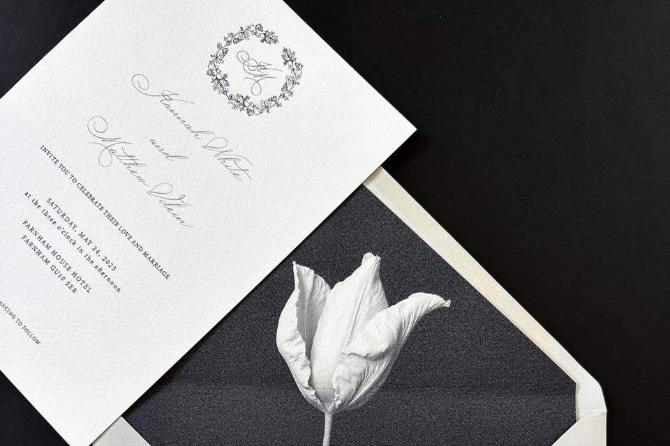 Invitation suit
