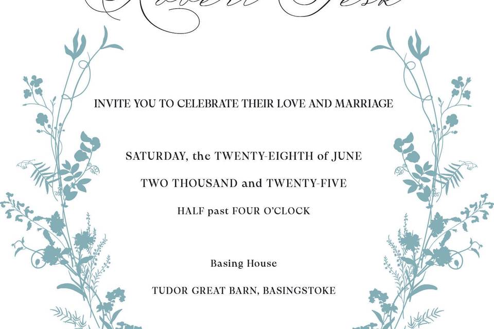Invitation