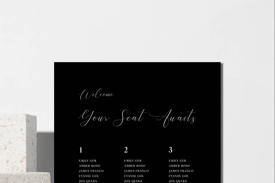 Table plan