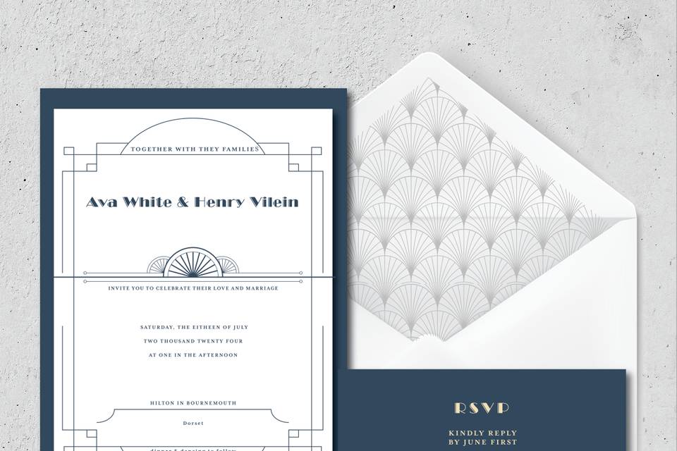 Invitation suit