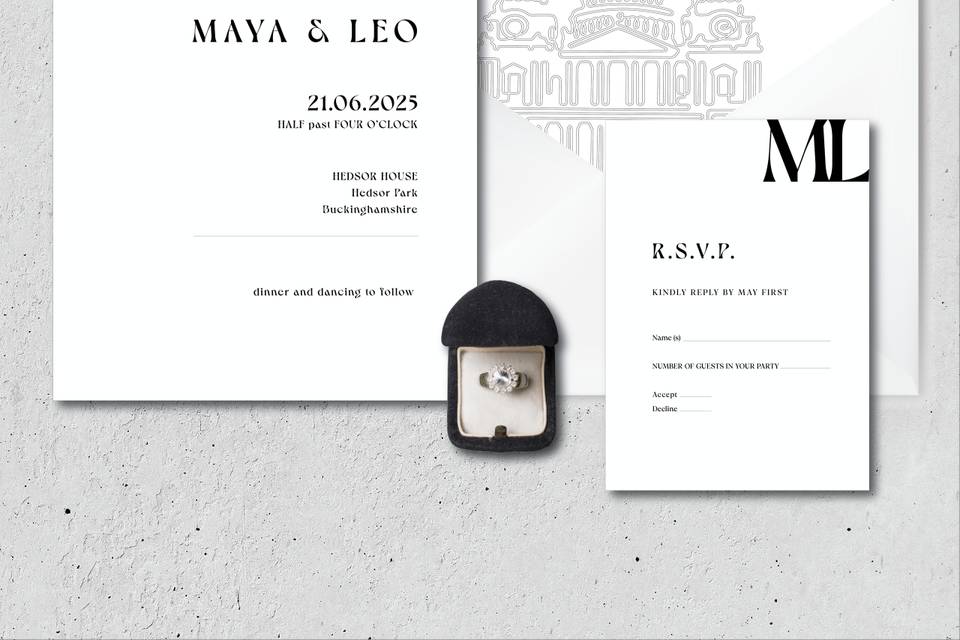 Invitation suit
