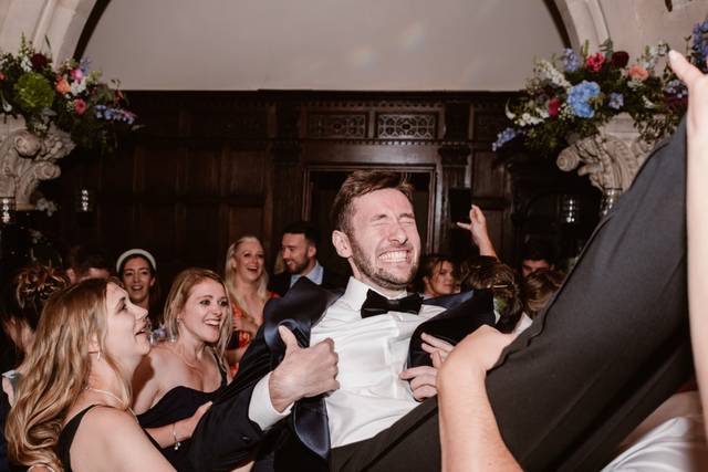 Huntsham Court Reception