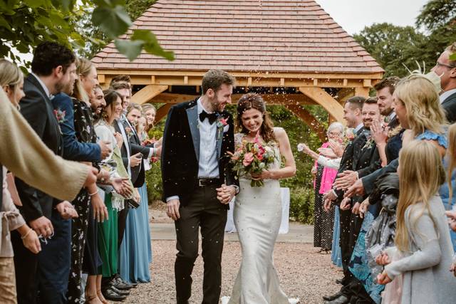 Huntsham Court ceremony
