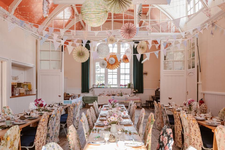 Wedding reception