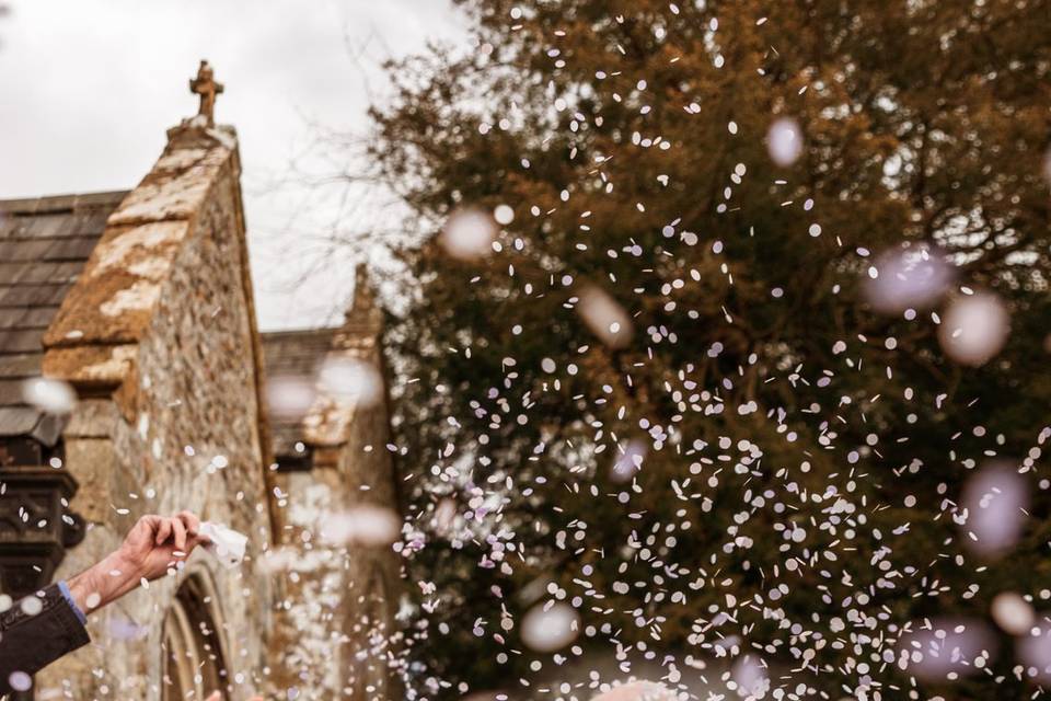 Confetti Shot