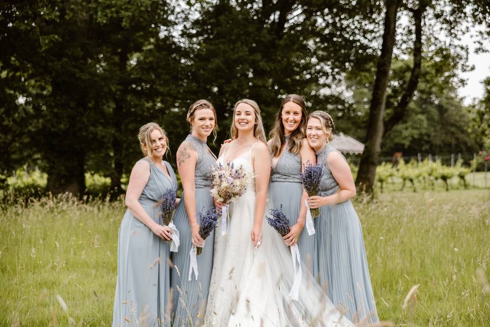 April & Luke Bridesmaids