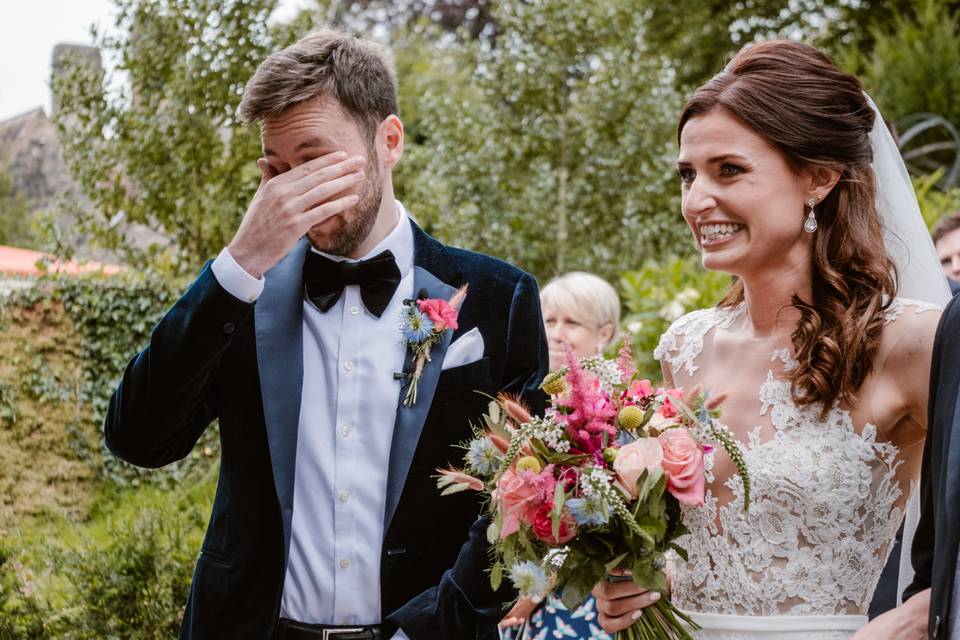 Huntsham Court ceremony