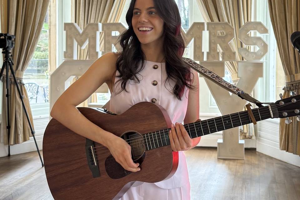 Grace May Wedding Singer