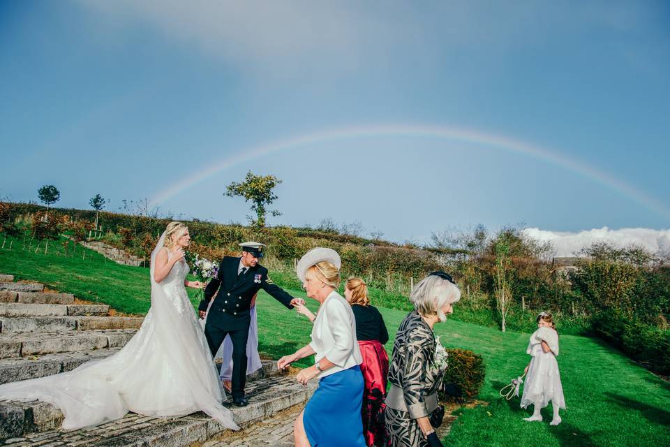 Rainbow Wedding