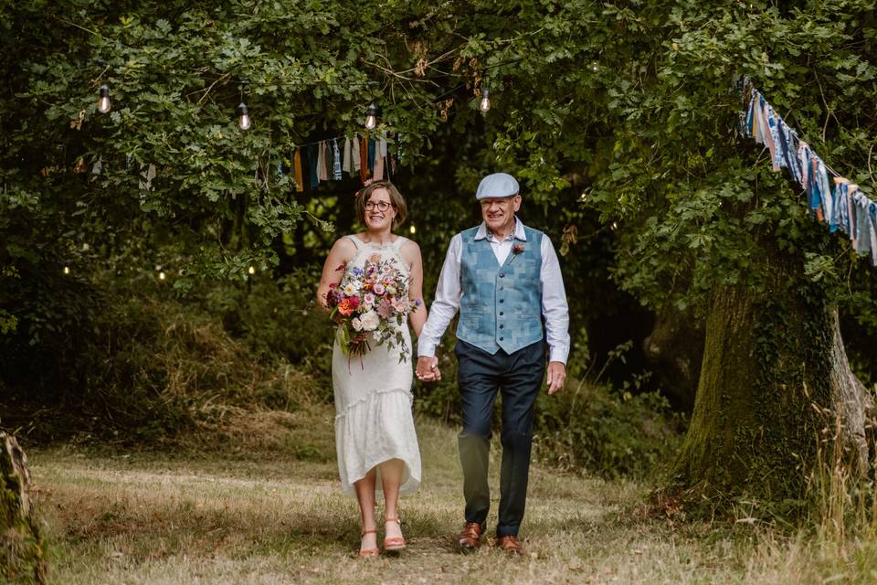 Laura & Michael