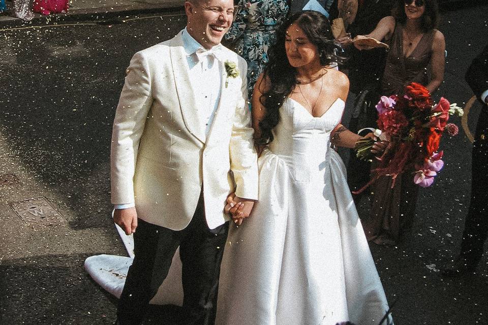 London Wedding