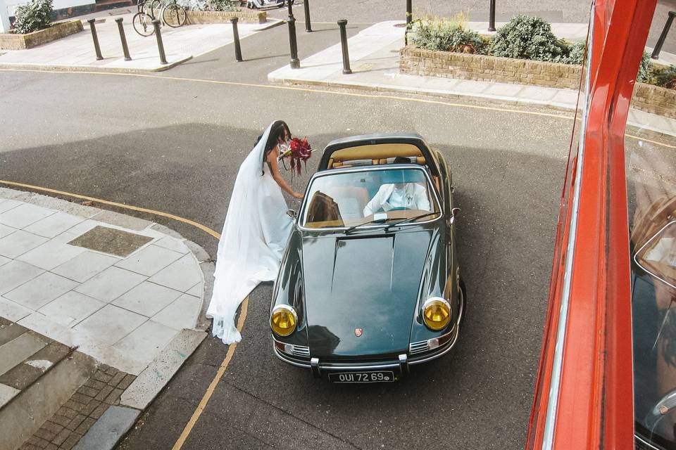London Wedding