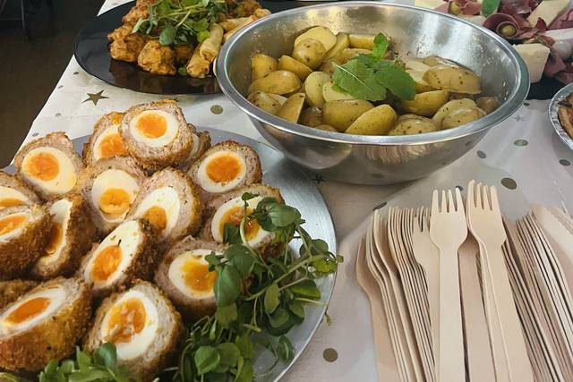 Cold buffet standard