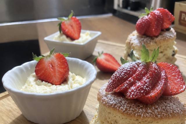 Cream tea