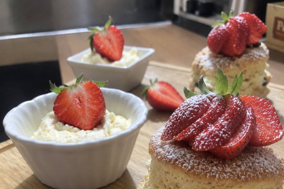 Cream tea