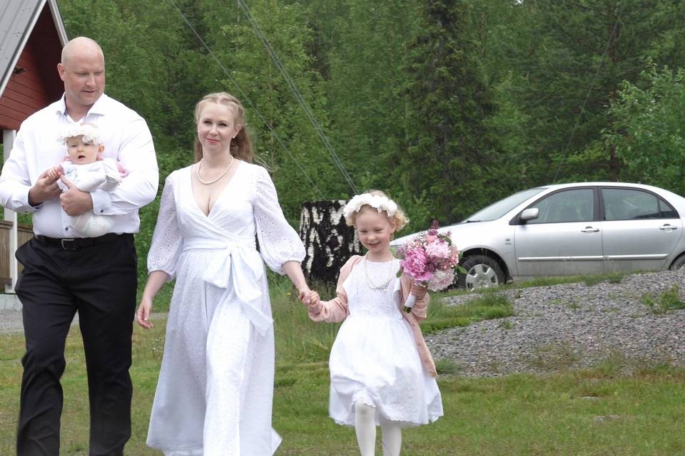 Johanna & Juha Wedding 2