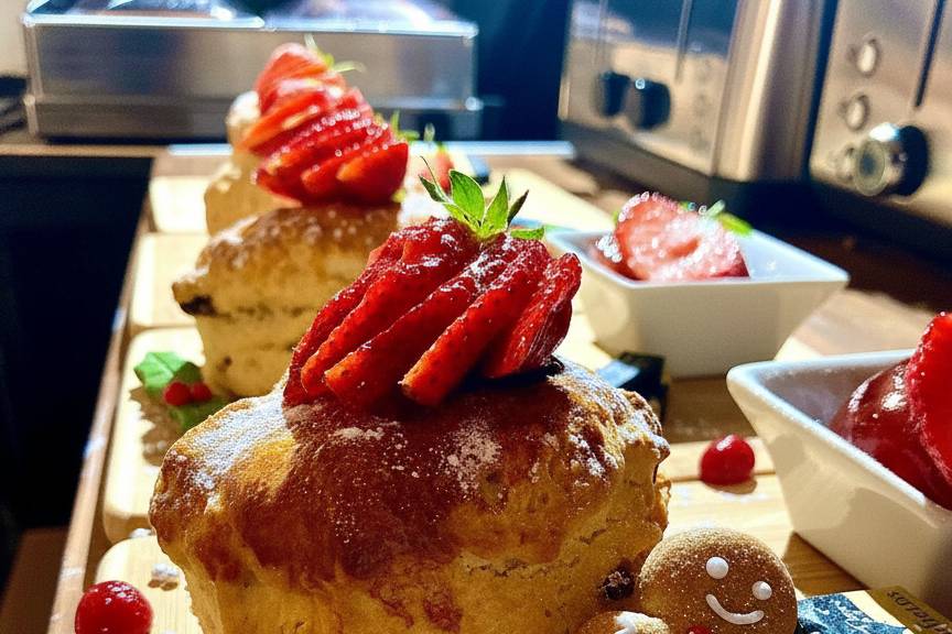 Bespoke scones