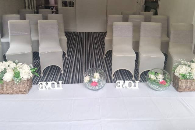 Ceremony room
