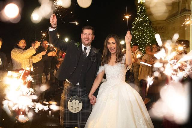 Sparkler time!