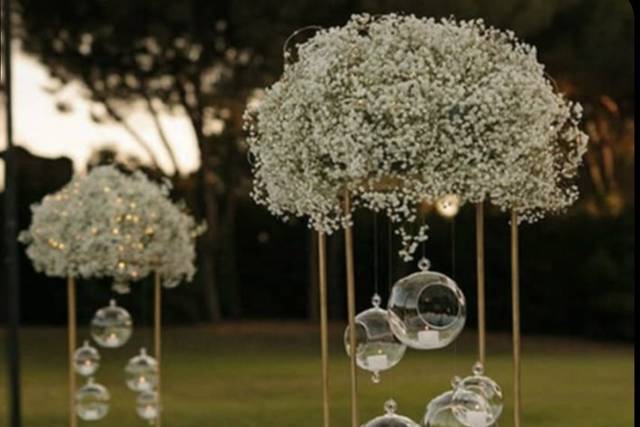 Floral centrepiece