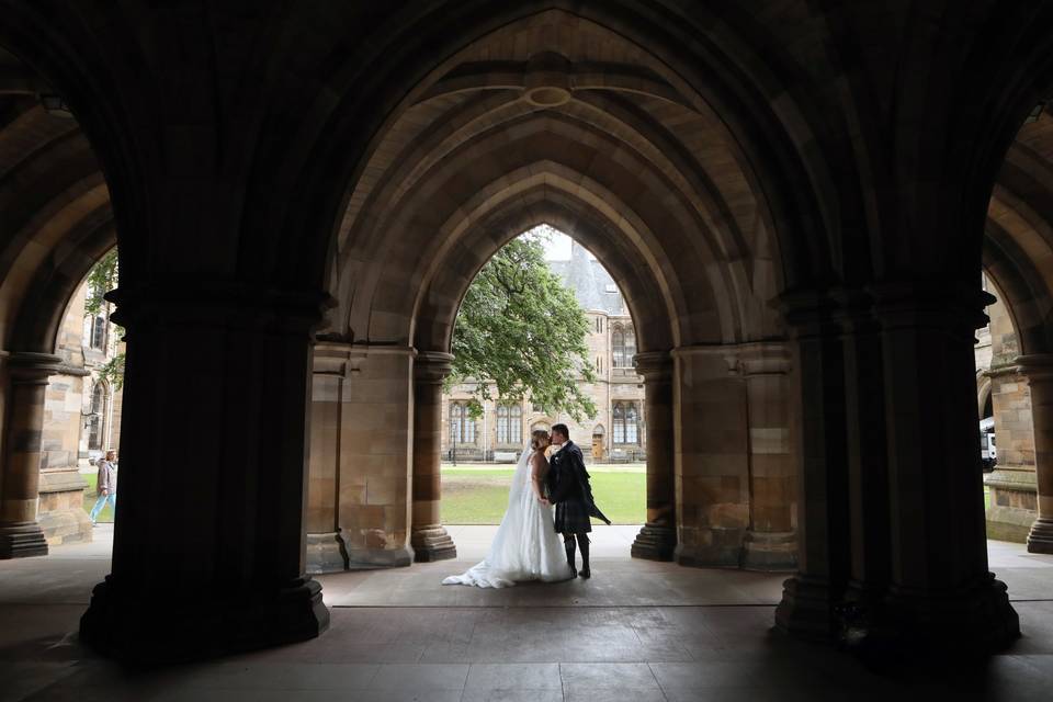 The cloisters