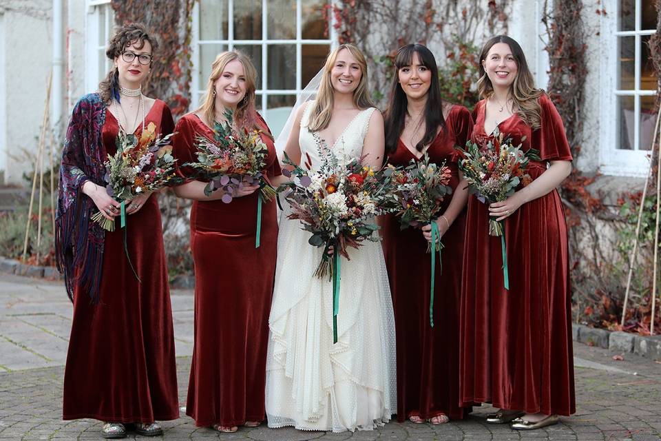 The girls