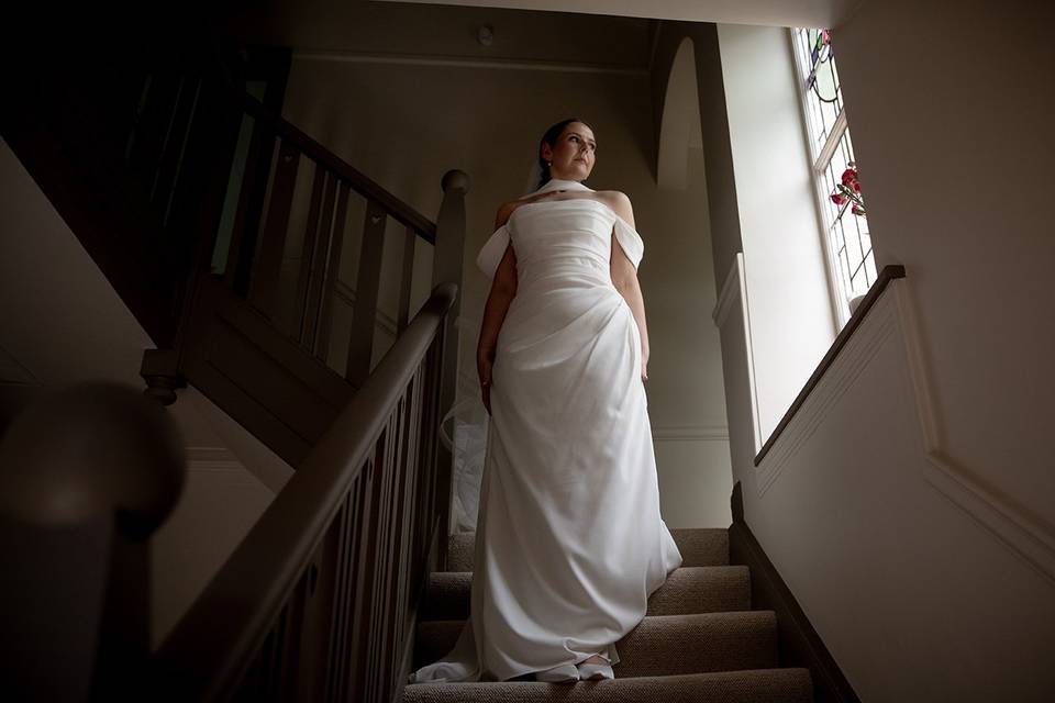 The stairs