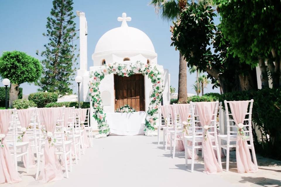 Cyprus Chapel Weddings