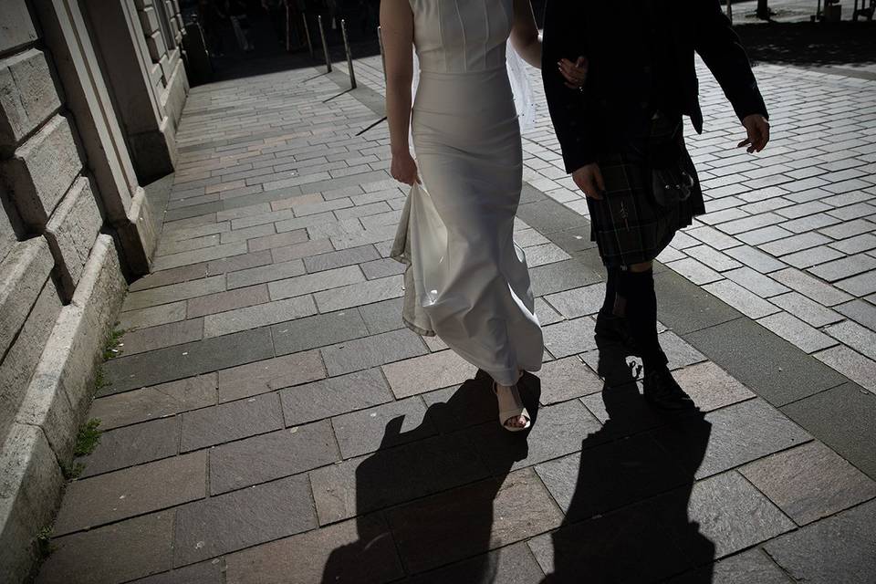 The walk