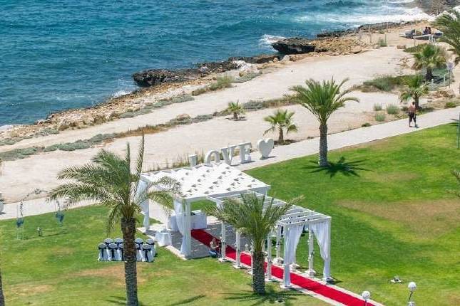 Cyprus Sea View weddings