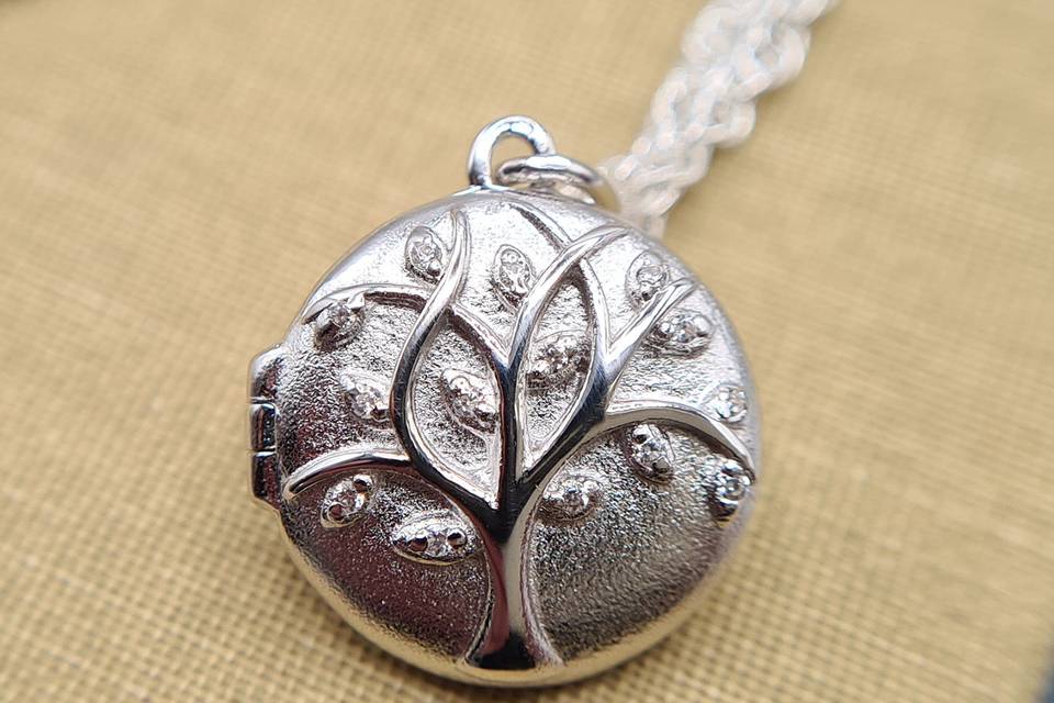 Tree of life locket