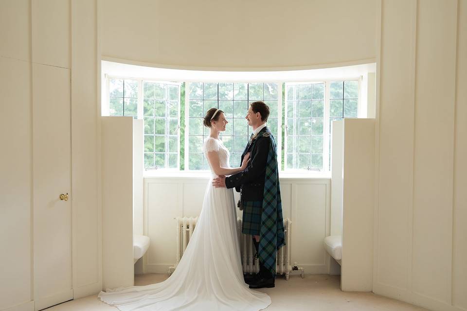 The window
