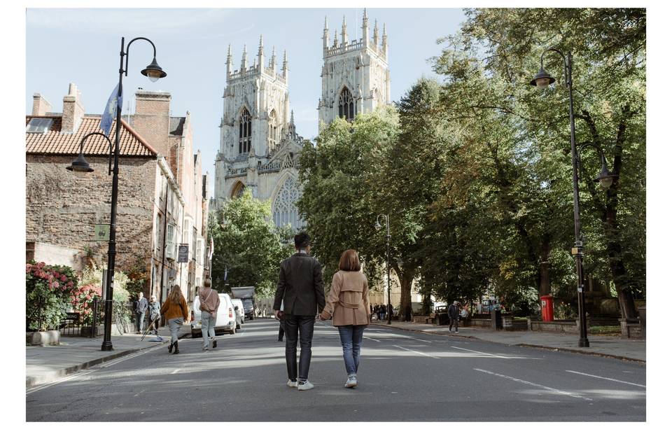 Couples shoot york