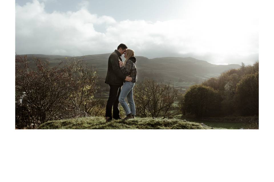 North Yorkshire couples shoot