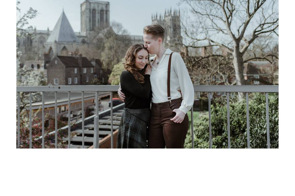 Couples shoot york