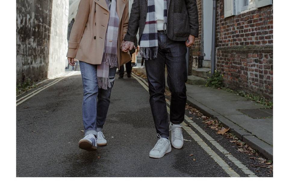 Couples shoot york