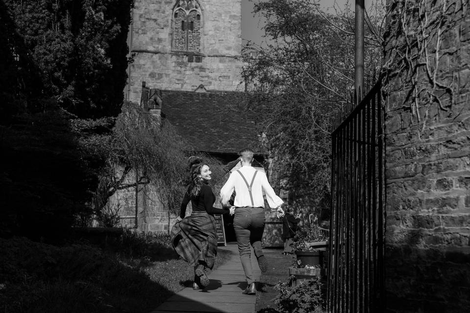 Couples shoot york