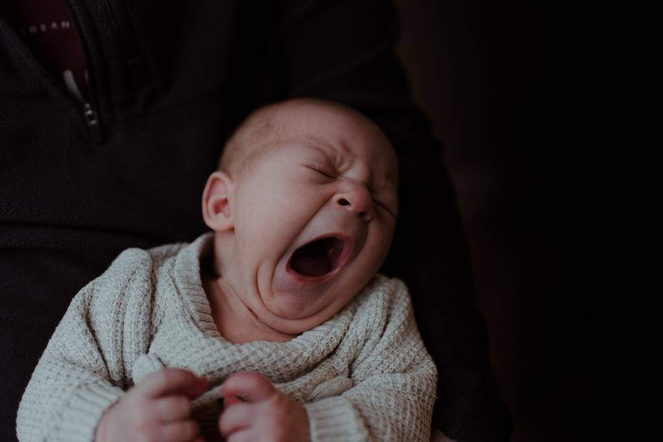 Newborn shoot York