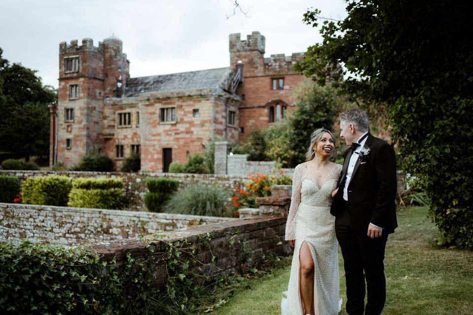 Yorkshire wedding