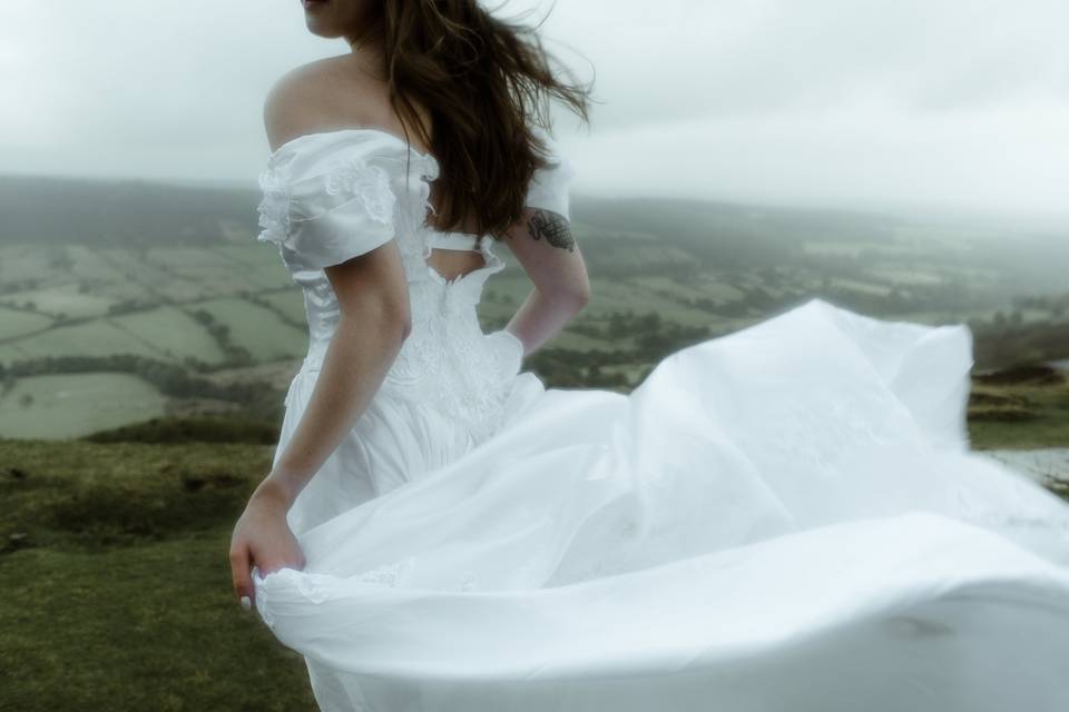 Wedding shoot moors