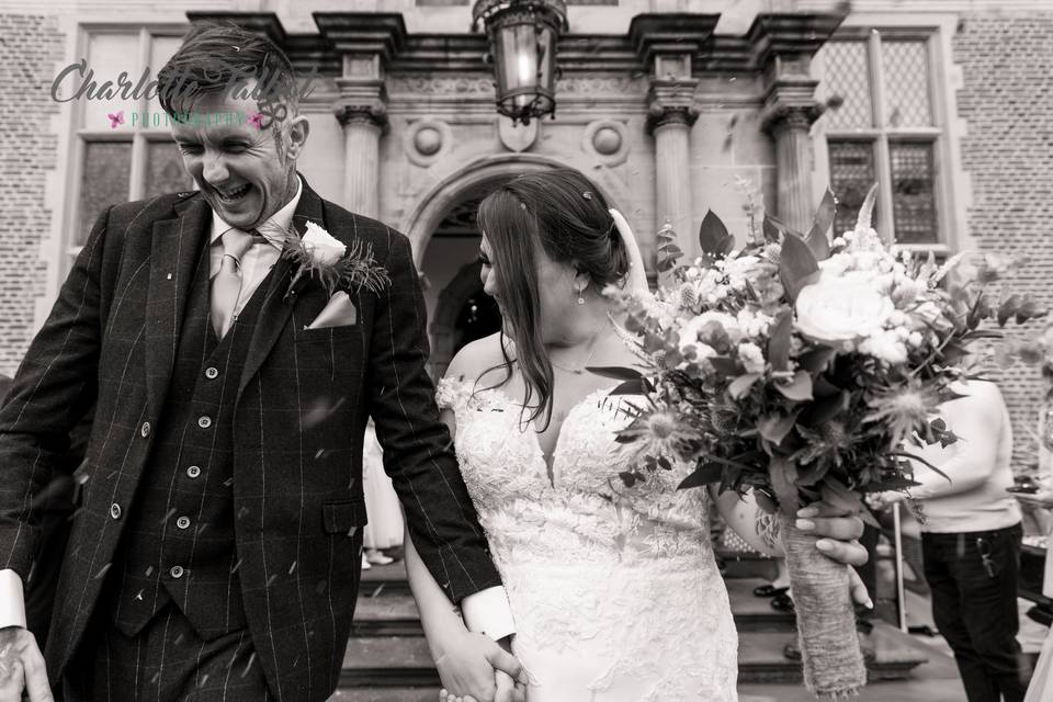 Crewe Hall Wedding