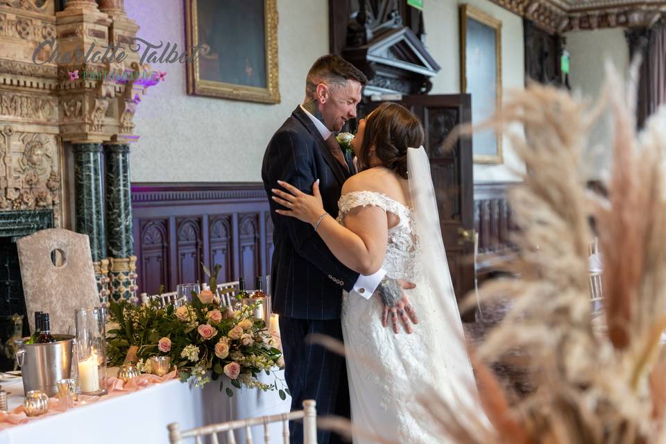 Crewe Hall Wedding